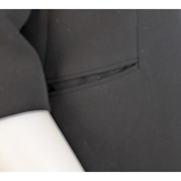 Tendencias Ferrera Blazer 12 Black Organza Ruffle Dressy Cocktail Holiday Spain - Picture 8 of 12